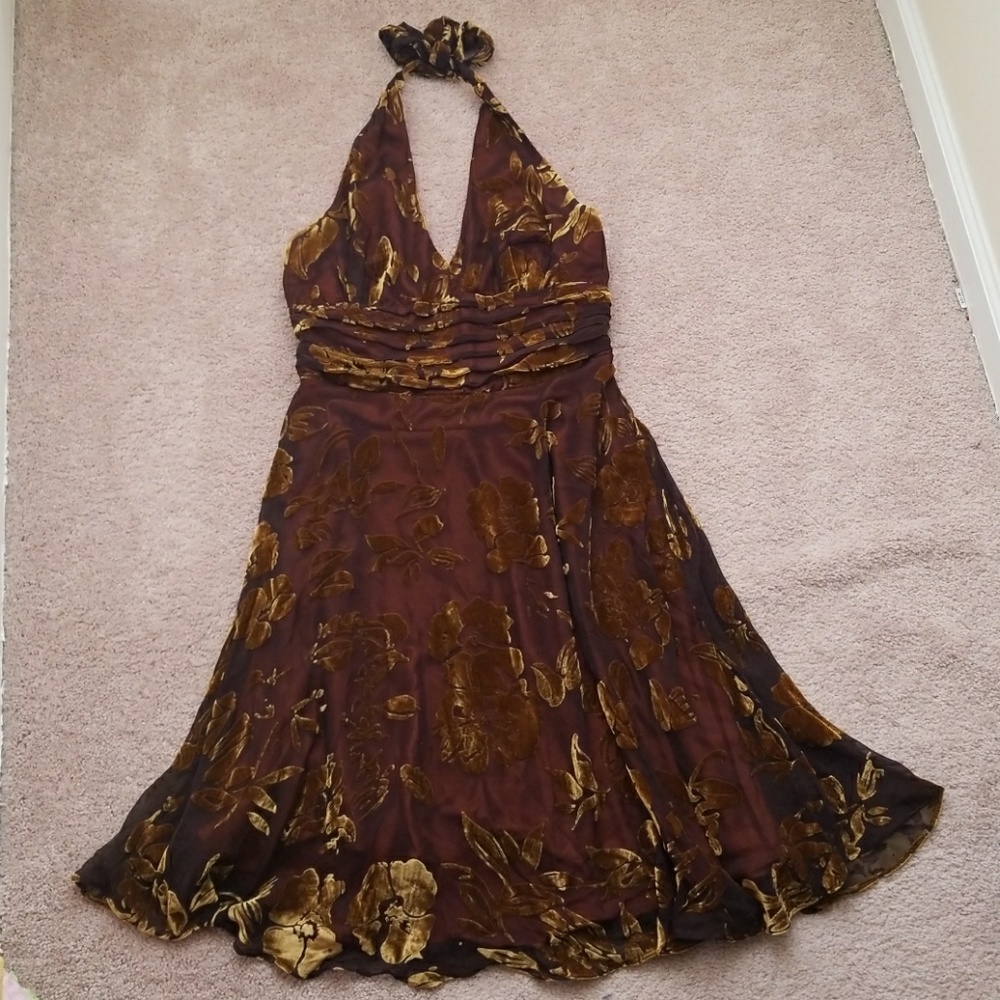 Like New Signature by Robbie Bee Brown and Gold